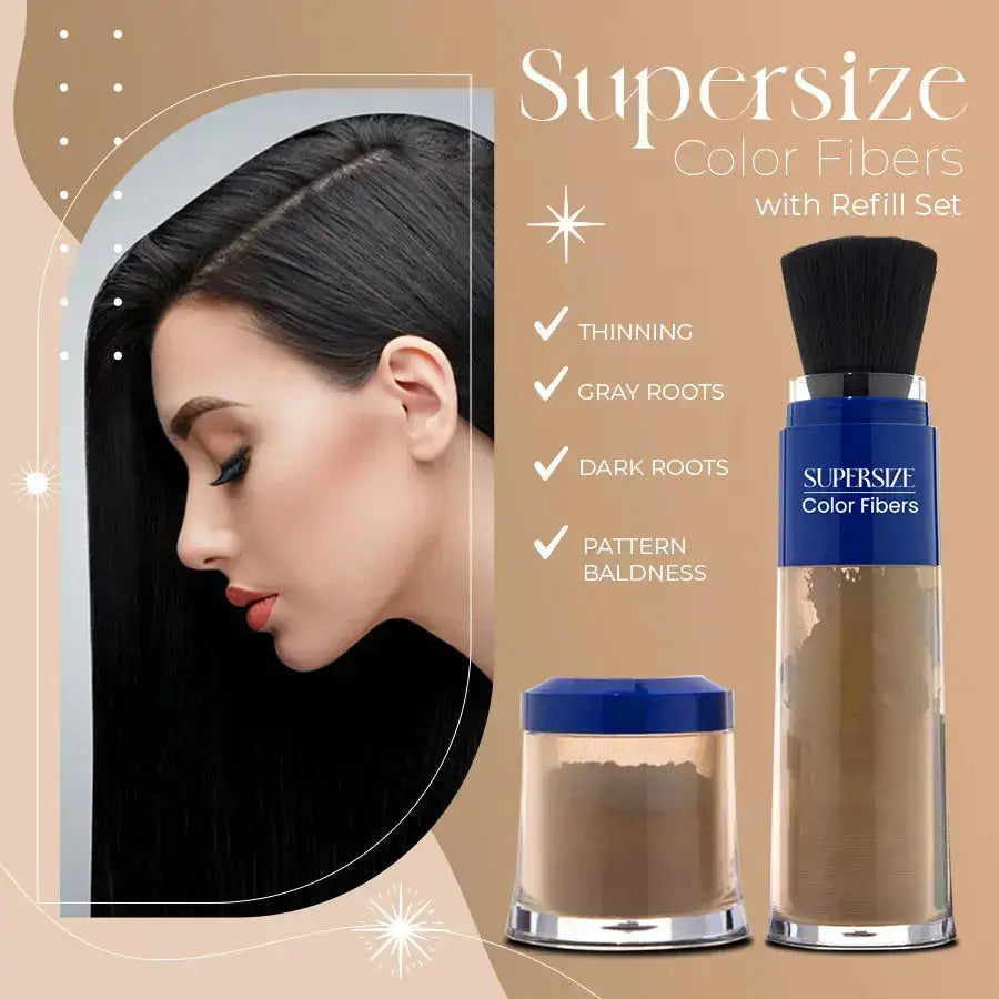 Supersize Hair Volumizing Kit (60% Extra Off) Luxiz™️