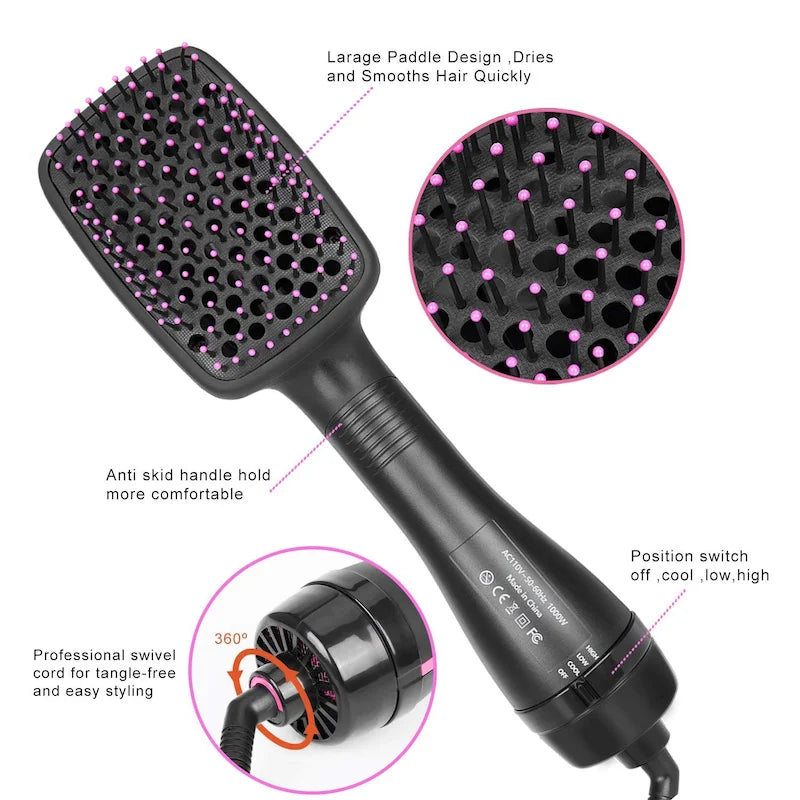 Luxiz™ Multifunctional Hot Air Comb
