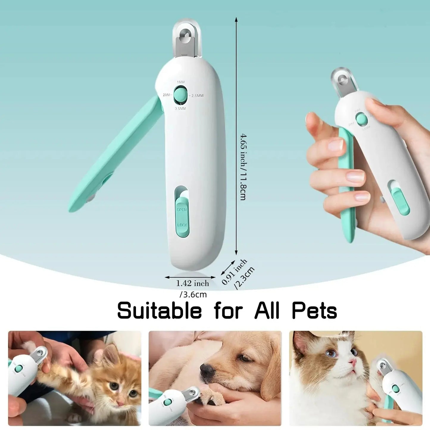 Smart Grooming Nail Clipper Luxiz™️