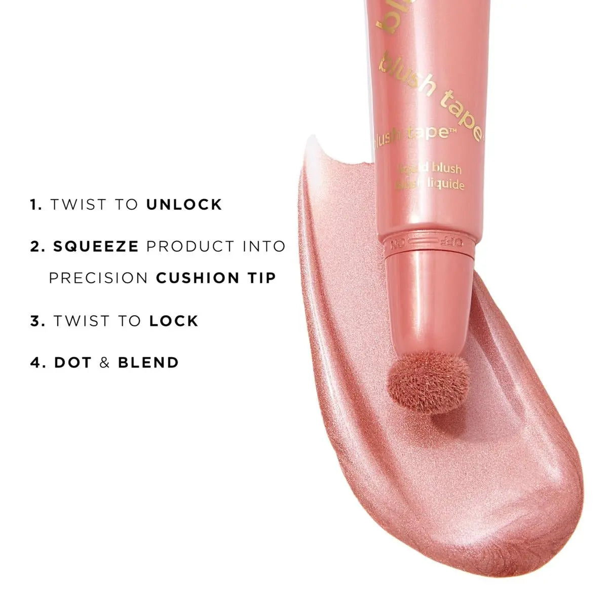 sculpt tape & blush tape duo - blush and bronzer Luxiz™️