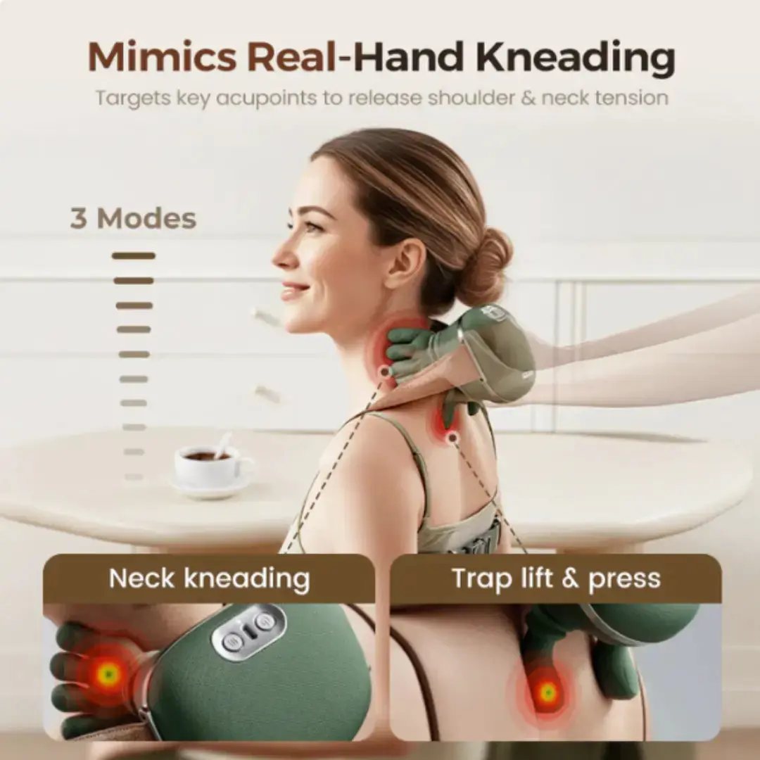 Siaasoo Neck Massager - Luxiz™️