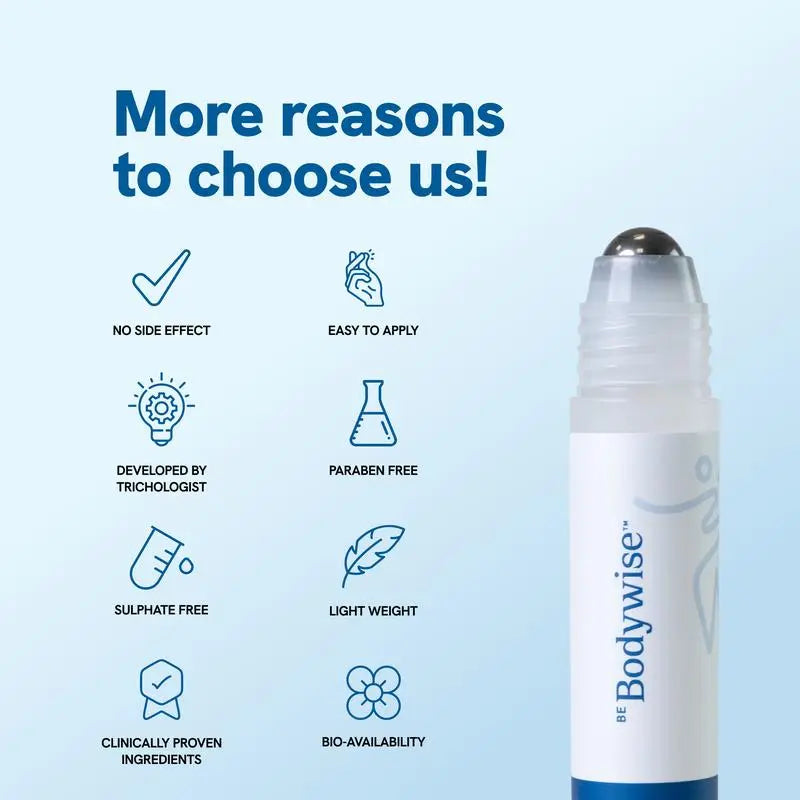 Regain your Hairline  and Forge Fuller, Thicker, Stronger hair  in just 2 weeks! Luxiz™️