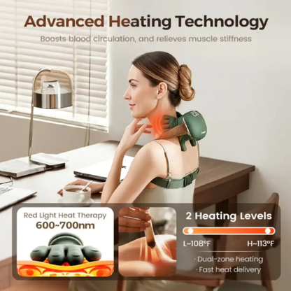 Siaasoo Neck Massager - Luxiz™️