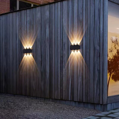 Zion - Hex Shaped Wall Light