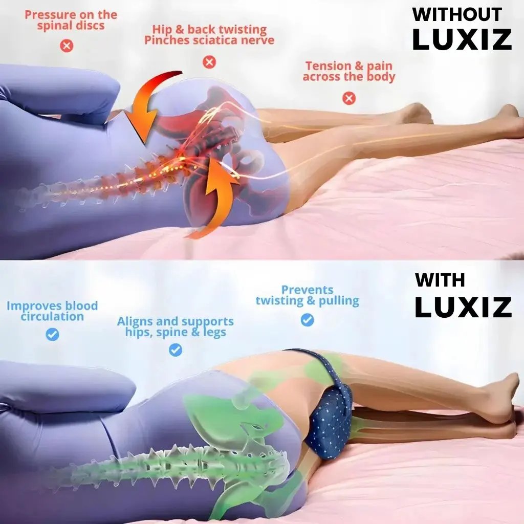 Luxiz - Side Sleeper Pillow