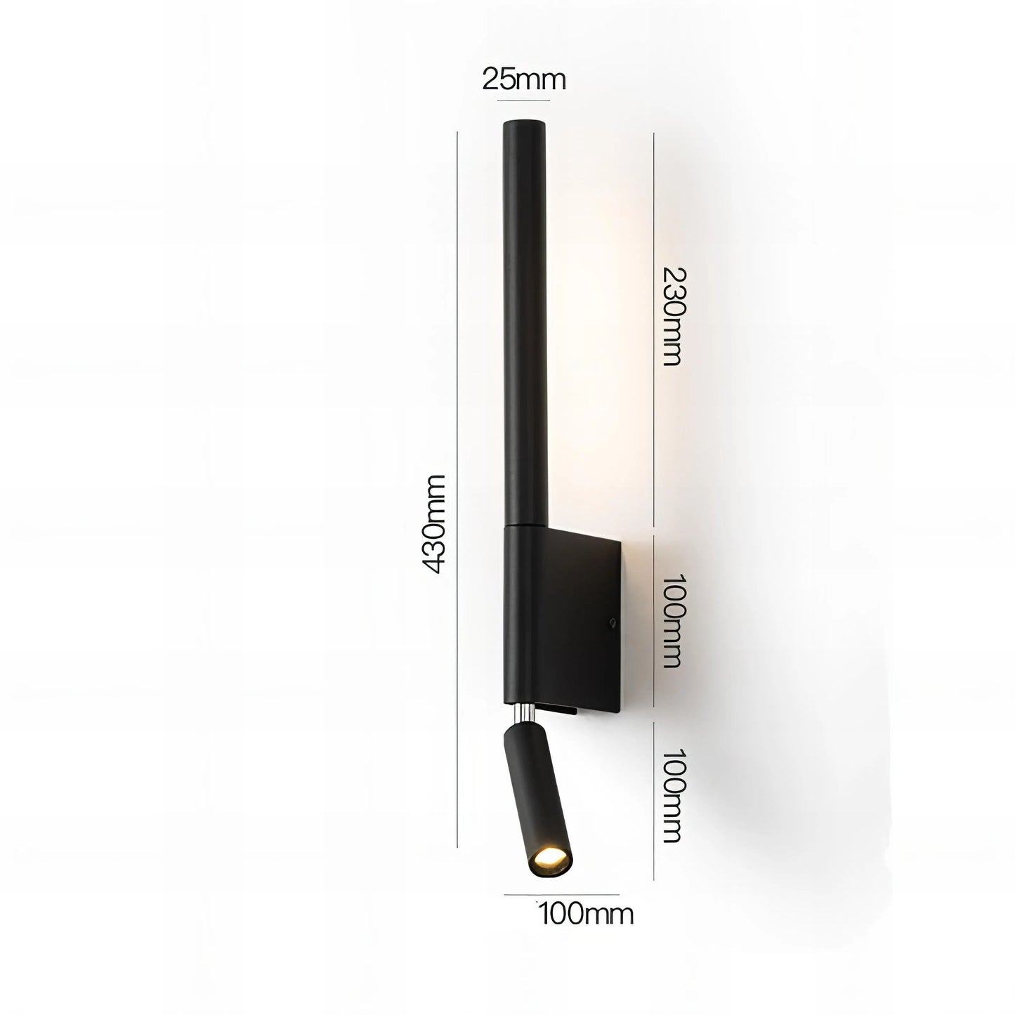 LYNDI - Bedside 330 Degree Rotatable Wall Light Luxiz™️