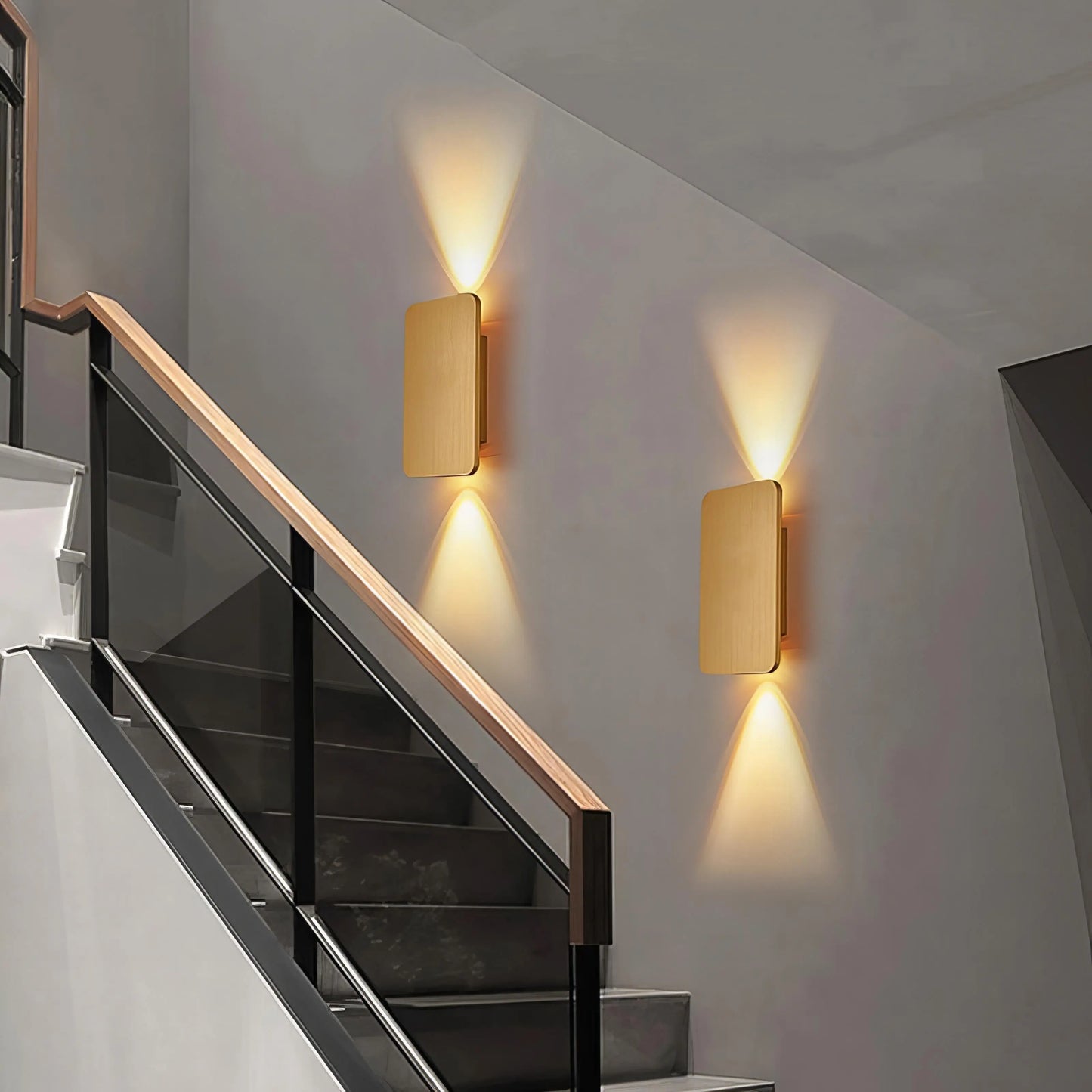 Koda - Rectangle Up/Down Wall Light Luxiz™️