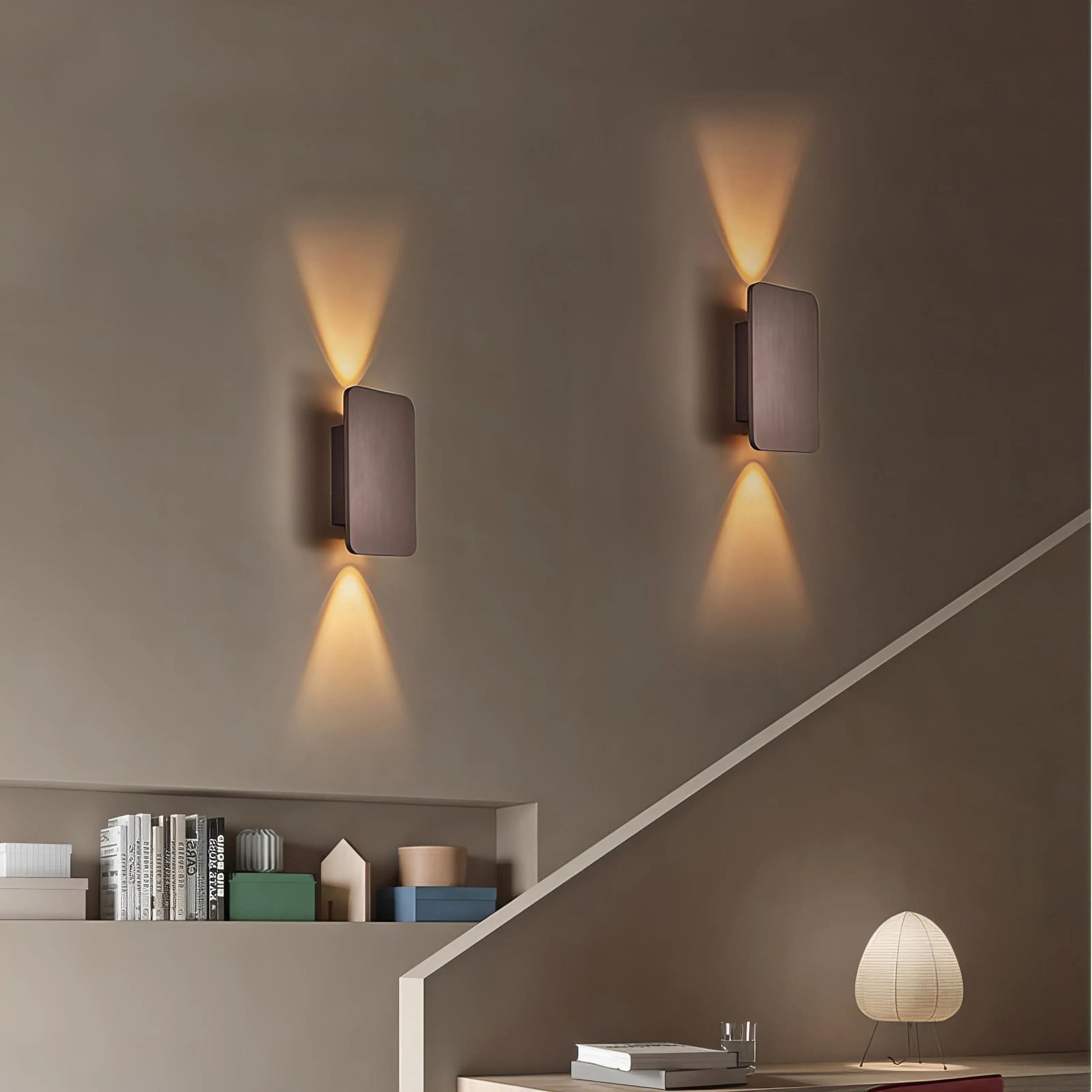Koda - Rectangle Up/Down Wall Light Luxiz™️