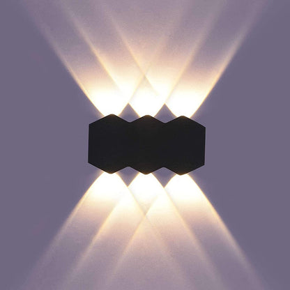 Zion - Hex Shaped Wall Light