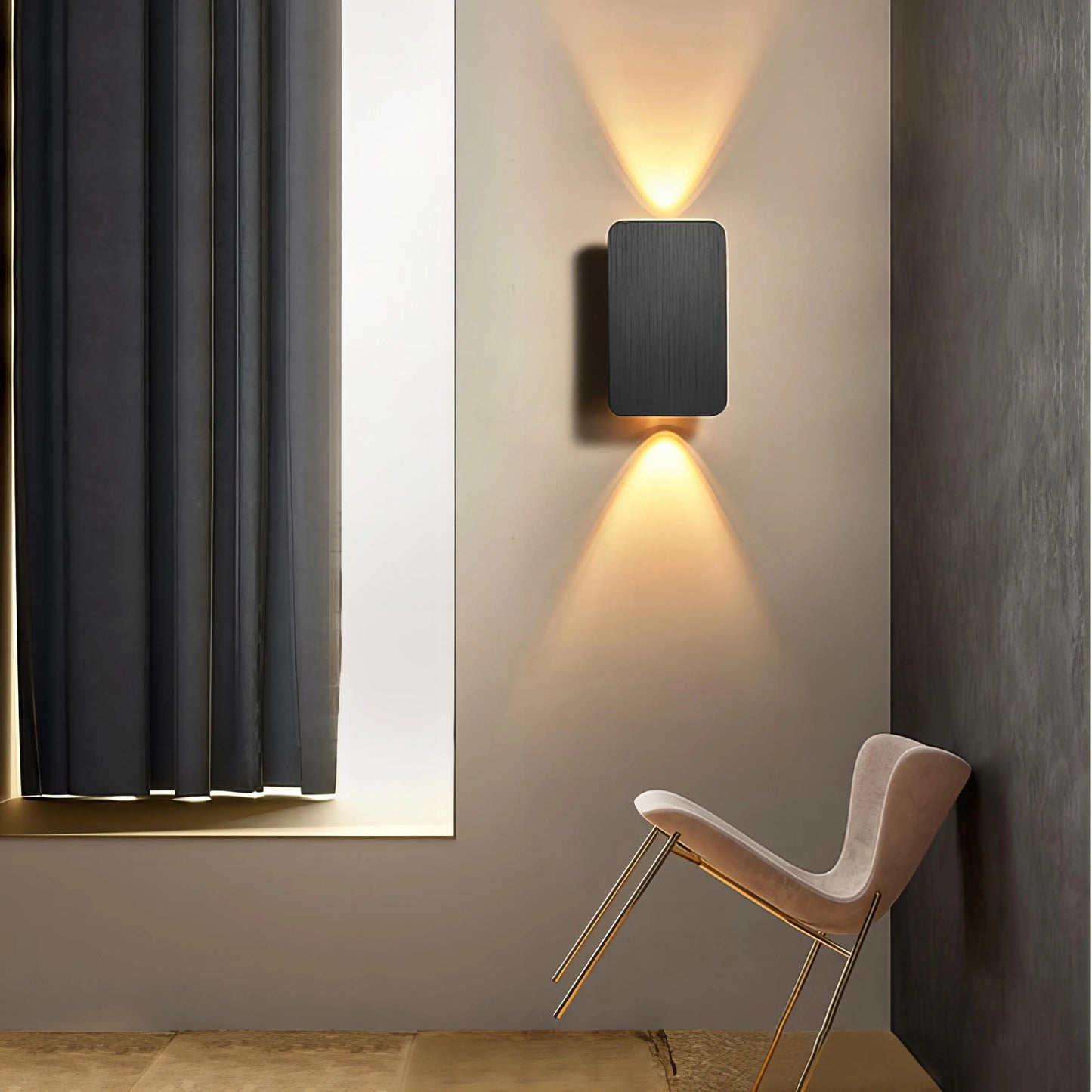 Koda - Rectangle Up/Down Wall Light Luxiz™️