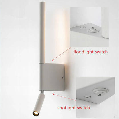 LYNDI - Bedside 330 Degree Rotatable Wall Light Luxiz™️