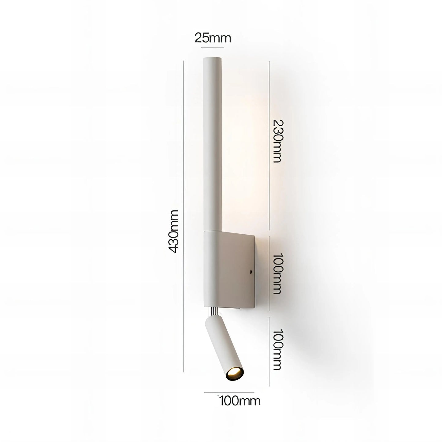 LYNDI - Bedside 330 Degree Rotatable Wall Light Luxiz™️