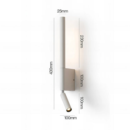 LYNDI - Bedside 330 Degree Rotatable Wall Light Luxiz™️