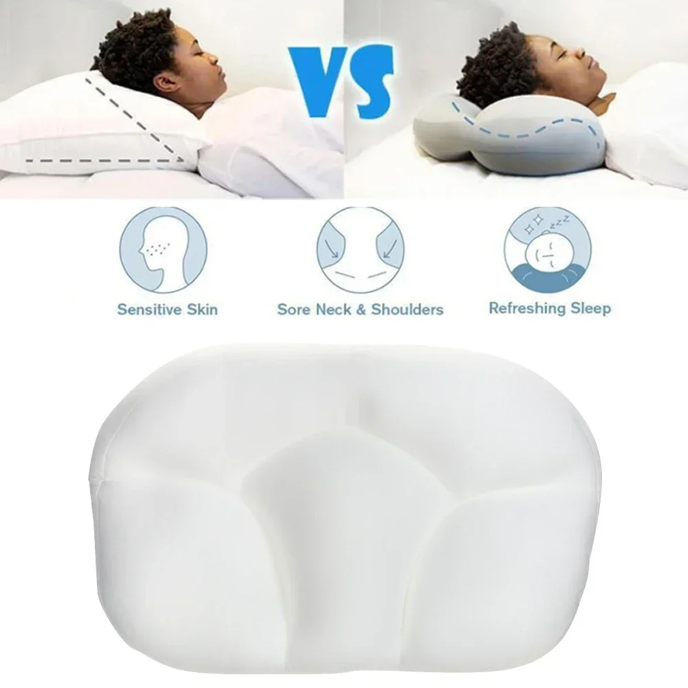 Cloud Sleeper Ergonomic Pillow