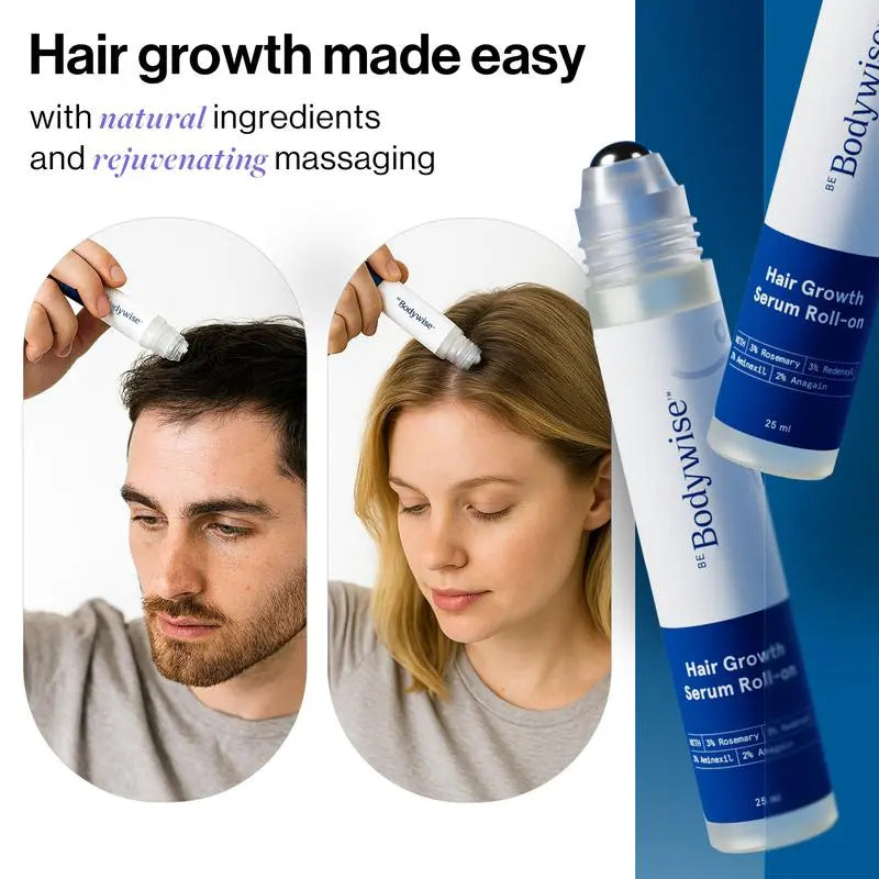 Regain your Hairline  and Forge Fuller, Thicker, Stronger hair  in just 2 weeks! Luxiz™️