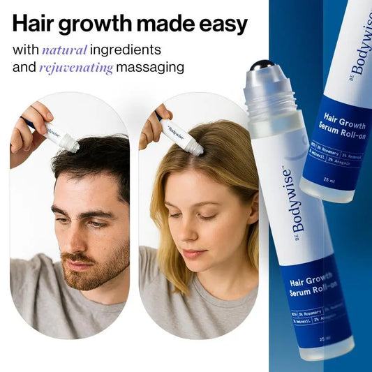 Regain your Hairline  and Forge Fuller, Thicker, Stronger hair  in just 2 weeks! Luxiz™️