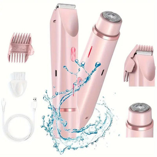 Luxiz™ 2-in-1 Painless Hair Trimmer