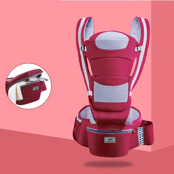 Baby Carrier Waist Stool With Storage Bag