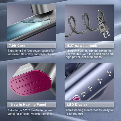 Luxiz™ Garment Steamer