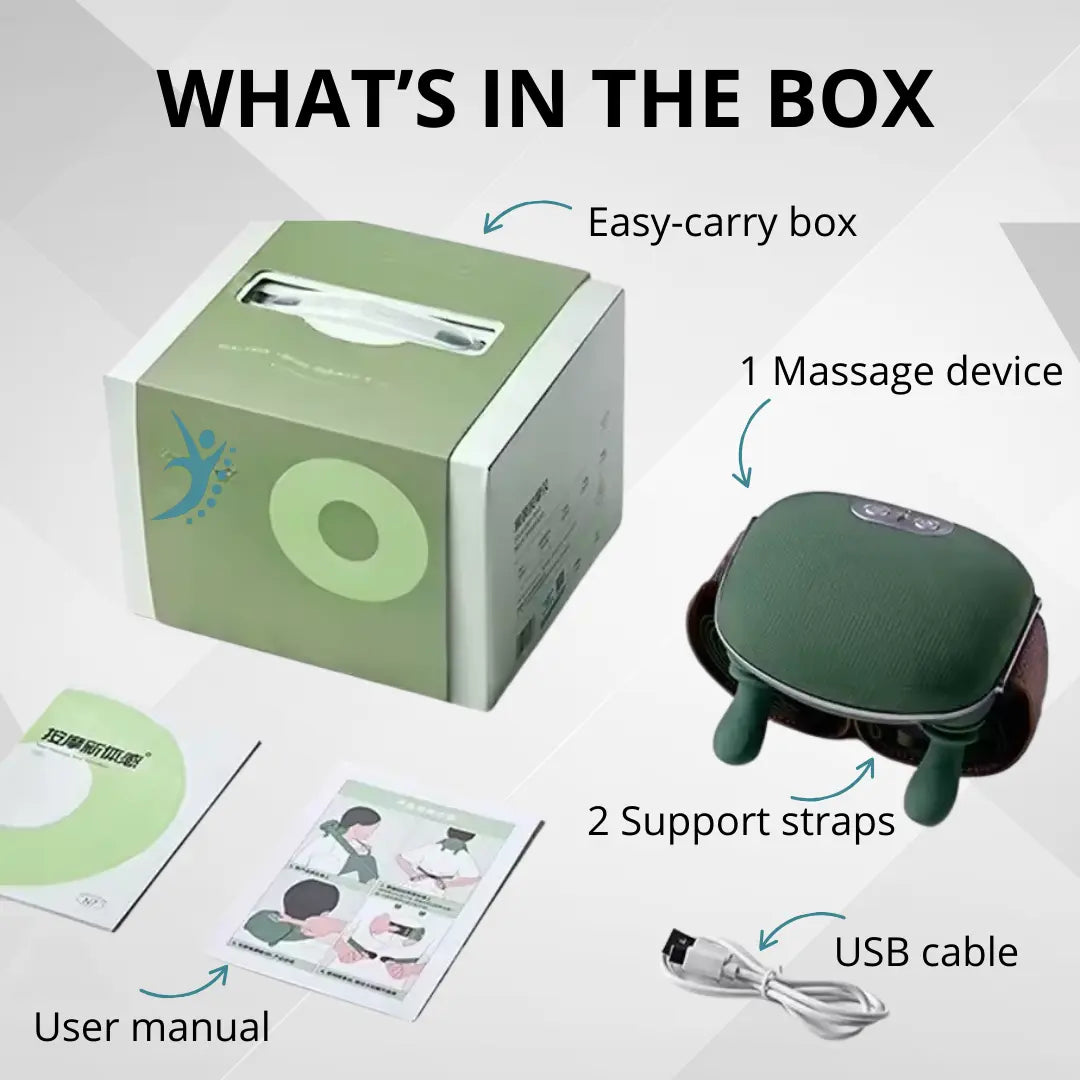 Neck and Back Relaxing Massager - Luxiz™️