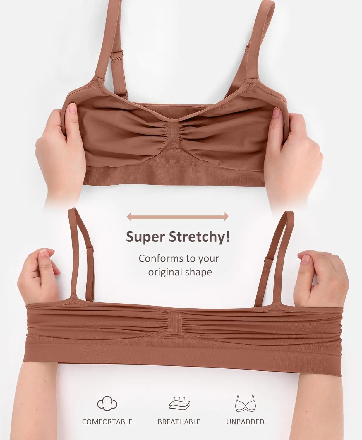 Luxiz™ Comfy Bralette Luxiz™️