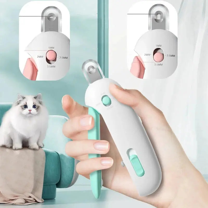 Smart Grooming Nail Clipper Luxiz™️