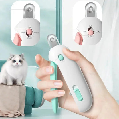 Smart Grooming Nail Clipper Luxiz™️