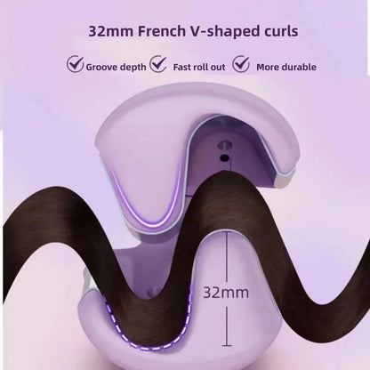 Wave Wizard Hair Curler 2.0