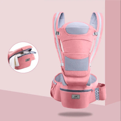 Baby Carrier Waist Stool With Storage Bag