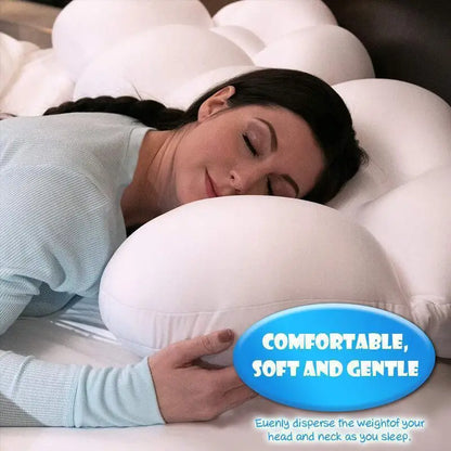 Cloud Sleeper Ergonomic Pillow