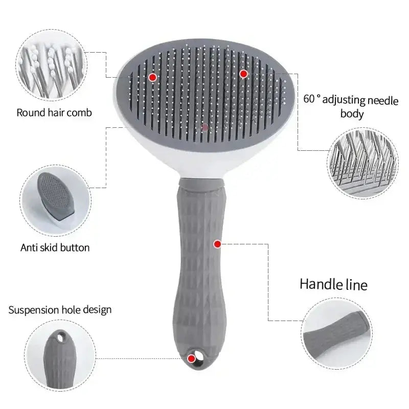Pet Hair Remover Brush - Luxiz™️