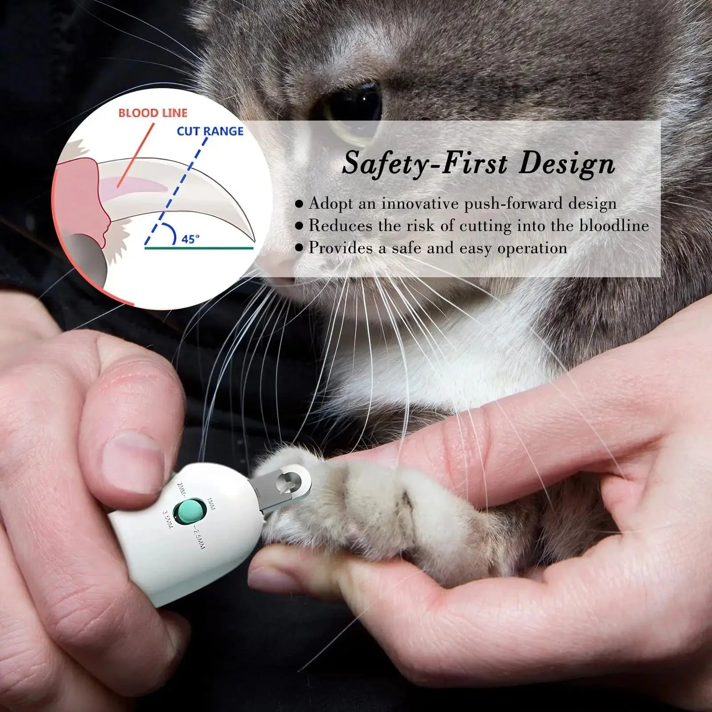Smart Grooming Nail Clipper Luxiz™️