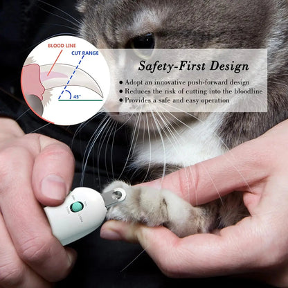 Smart Grooming Nail Clipper Luxiz™️