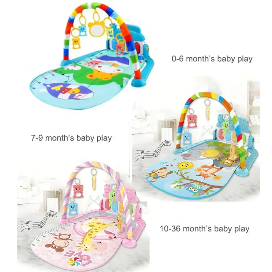 Musical Baby Play Gym