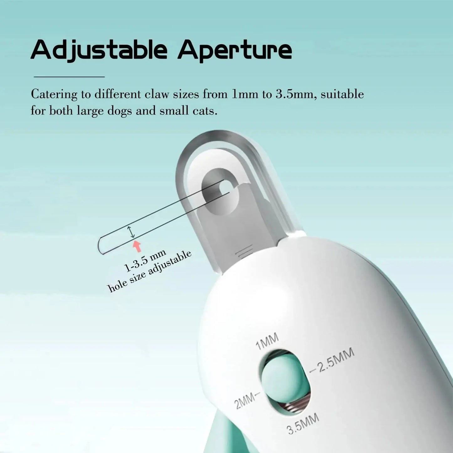 Smart Grooming Nail Clipper Luxiz™️