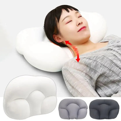 Cloud Sleeper Ergonomic Pillow