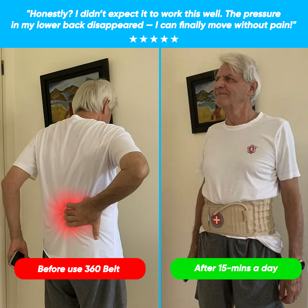 Well-Healths Back Pain Belt