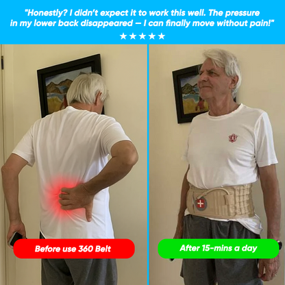 Well-Healths Back Pain Belt