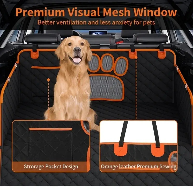 Ultimate Dog Car Seat Protector - Luxiz™️