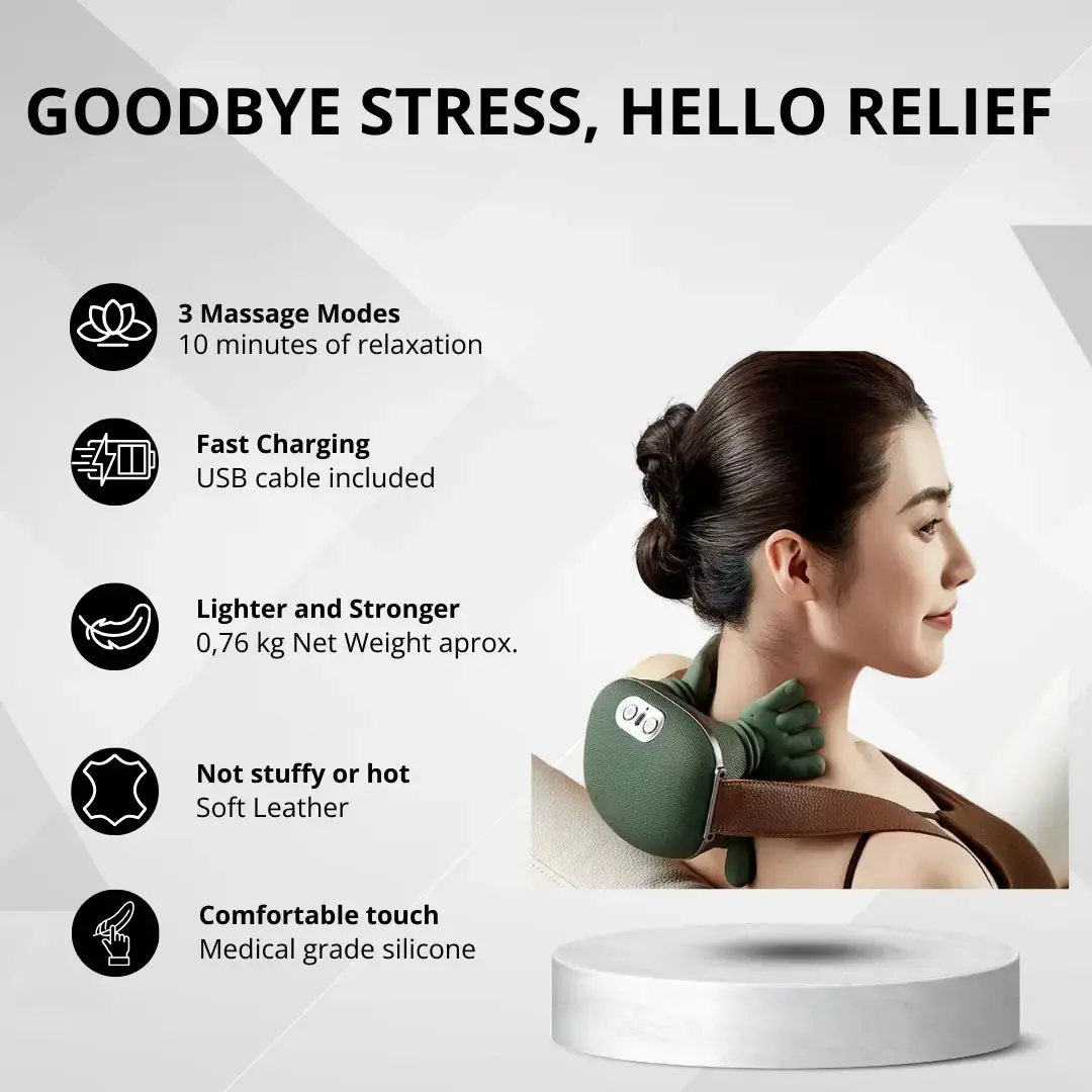 Siaasoo Neck Massager - Luxiz™️