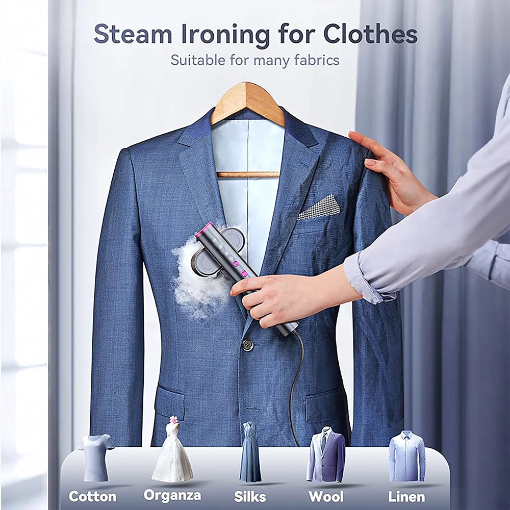 Luxiz™ Garment Steamer