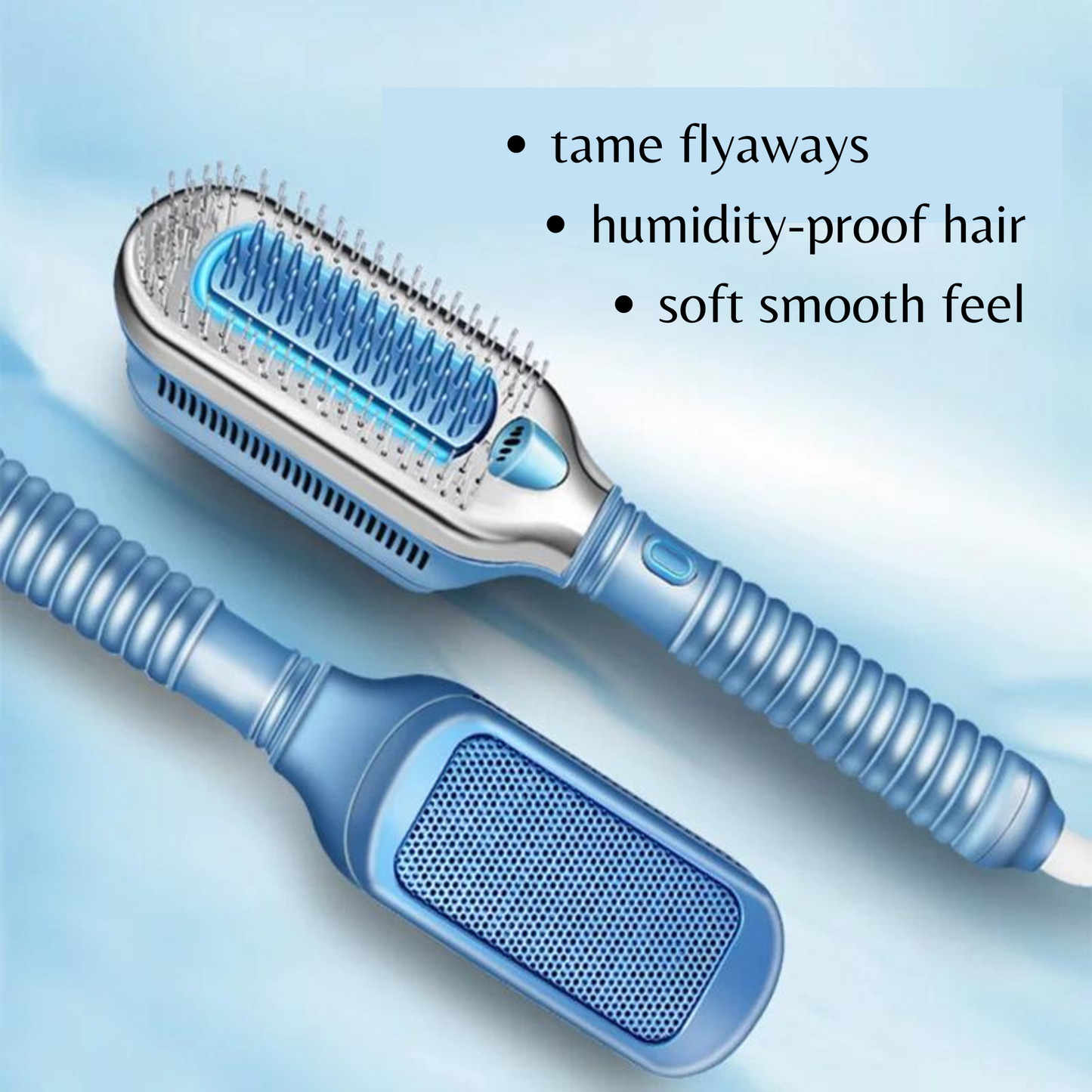 Auraleus Cryo Brush for Frizz-Free Hair