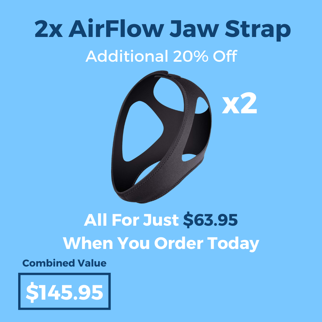 AirFlow Jaw Strap (2pcs)