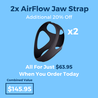 AirFlow Jaw Strap (2pcs)