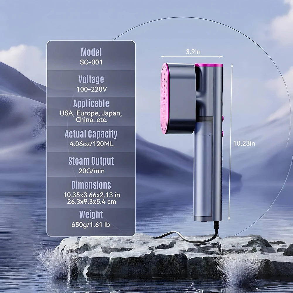 Luxiz™ Garment Steamer