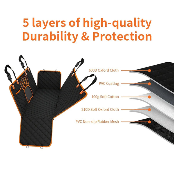 Ultimate Dog Car Seat Protector