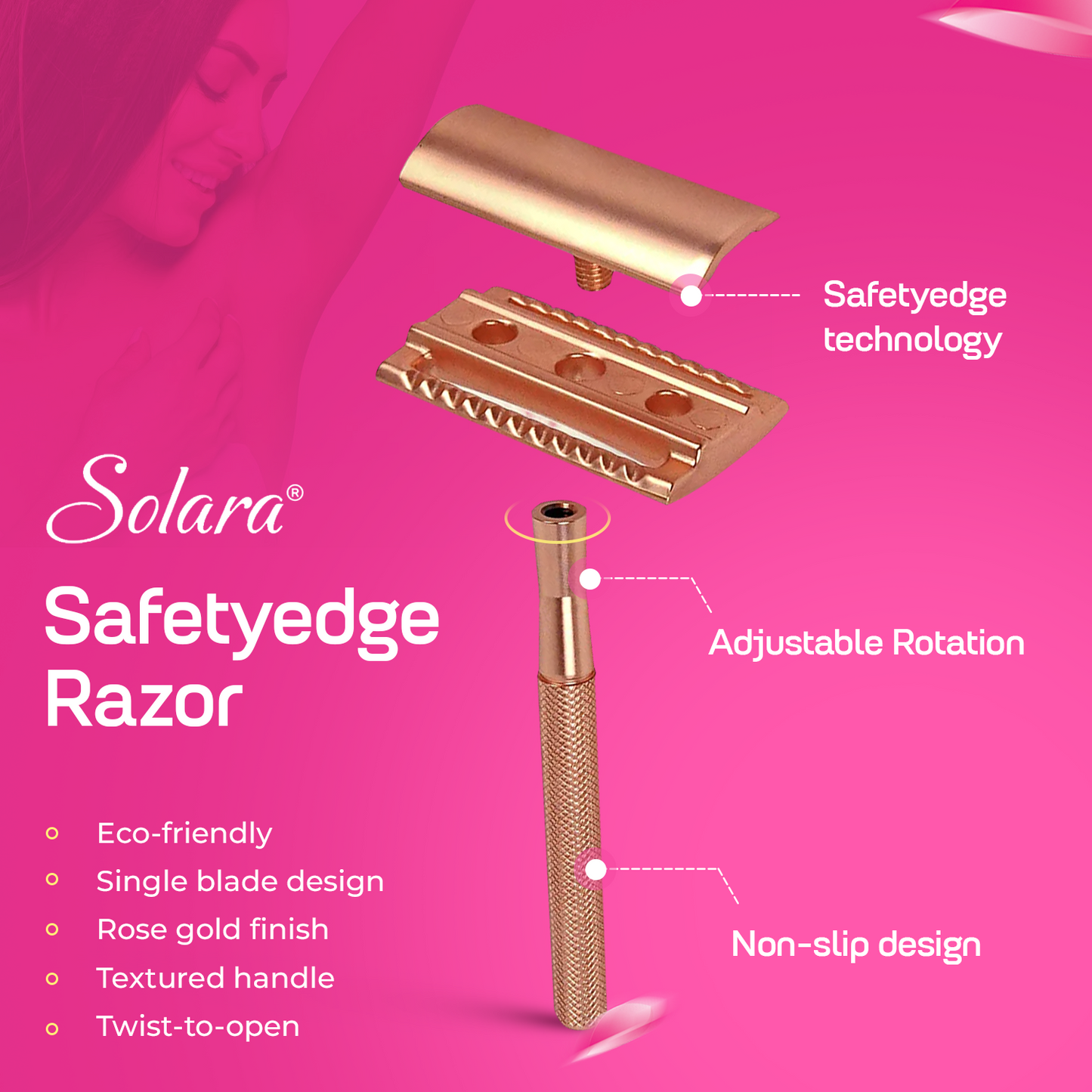 Double Edge Safety Lifetime Razor