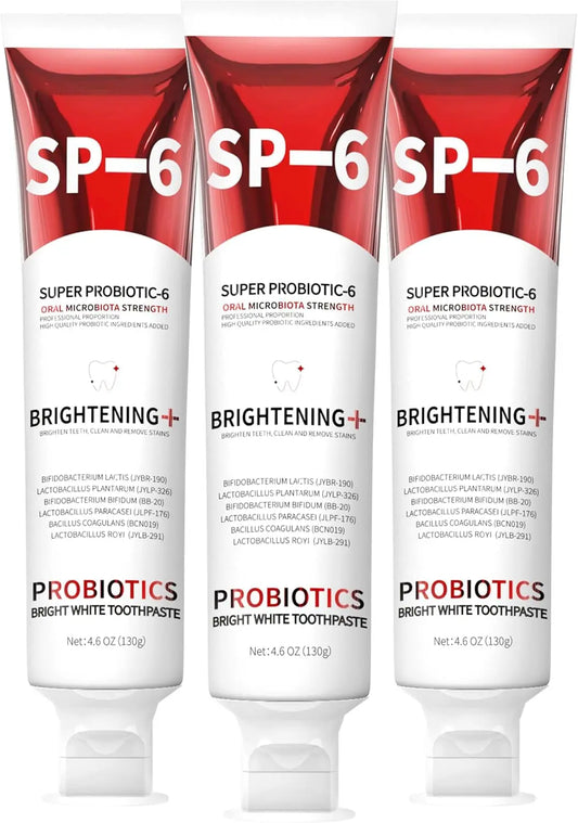 Probiotic SP-6 Toothpaste (3pcs Set) Luxiz™️