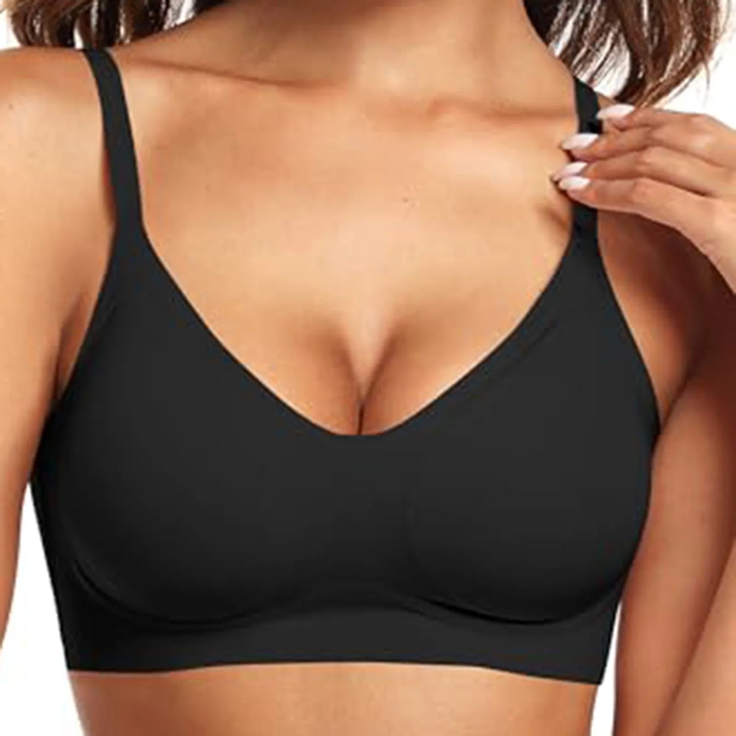Luxiz™ Comfort Chic Seamless Bra