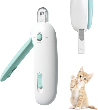 Smart Grooming Nail Clipper Luxiz™️